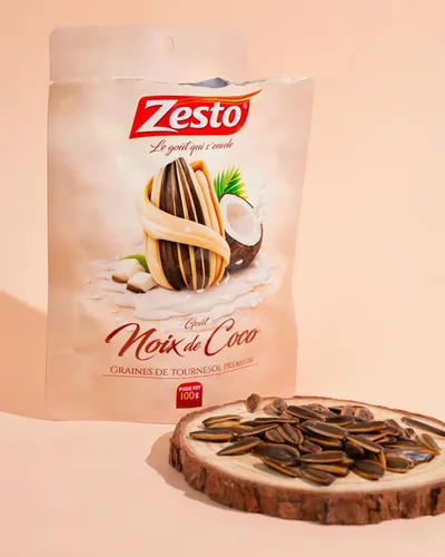 Zesto Noix de Coco - sachet 100g graines de tournesol