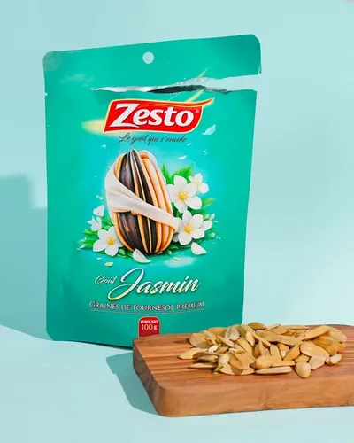 Zesto Jasmin - sachet 100g graines de tournesol